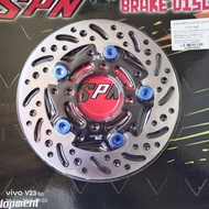 จานเบรค ขนาด200มิล Mio Fino Mio125 งานไทย แท้ ตรงรุ่น จานหน้า จานเบรคแต่ง จานแต่ง จานดิส มิโอ ฟีโน่