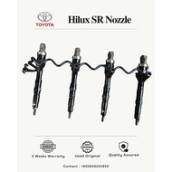 🇯🇵 TOYOTA HILUX SR 1GD FUEL INJECTOR NOZZLE (4 PIN) USED ORI | READY STOCK