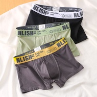 boxer lelaki seluar dalam lelaki renoma boxer boxer men spender lelaki Men's Underwear Men's Boxer C