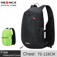 NEENCA Mountain Biking Backpack Daypack 15L Hiking Backpack Packable Lightweight Travel Day Pack for