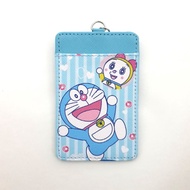 Cute Doraemon &amp; Dorami Ezlink Card Holder With Keyring