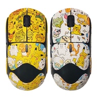 Handmade Sticker Non Slip Skin Suck Sweat Mouse Grip Tape Skate for Logitech G Pro X Superlight Gpw Wireless Mouse Without Mouse well-liked