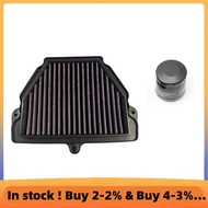Motorcycle High Air Filter Oil Filters for 650SR 675SR-R 675SS 675NK CF650-10 675 SR-R SR 0700-07200