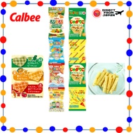 Calbee  Vege Tabelle Light Salad Flavor Mini 4 (40g) / Jagarico bits4 salad (56g)【Direct from Japan】
