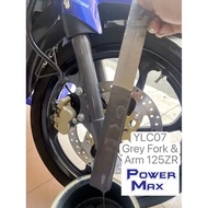 AIKKA YLC07 GREY FORK & ARM 125ZR YAMAHA 2K MOTOR Paint