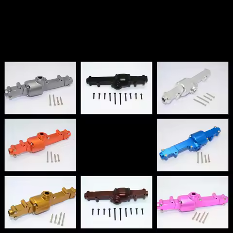 GPM ALLOY REAR DIFFERENTIAL CASE FOR TAMIYA CC01