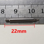 10ชิ้นสปริงบาร์สแตนเลสสปริงบาร์ขาสำหรับ Seiko SKX007 SKX009สายนาฬิกาข้อมือ20มิลลิเมตร22มิลลิเมตร2.5มิลลิเมตรเส้นผ่าศูนย์กลางเข็ม