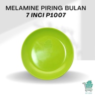 Micton Premium Melamine Moon Plate 7 Inch P1007 Dinner Plate Dinner Plate Dinner Container Dinner Pl