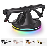 Ray-Ban Meta Glasses Charging RGB Stand Compatible with Wayfarer/Skyler/Headliner/Oakley HSTN, Meta 