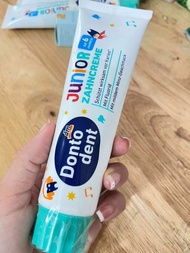 Kem đánh răng trẻ em Donto dent Junior 6 tuổi