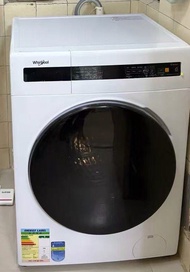 Whirlpool 洗烘一體機 洗衣機 烘乾機 WWEB8502GW Whirlpool washing machine 