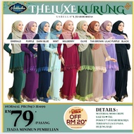 LELONG READY STOCK BAJU KURUNG LUXE DENGAN LACE MEWAH BY SABELLA BAJU TAK PAYAH GOSOK + 🎁