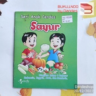 SMART CHILDREN SERIES ~ VEGETABLES - Children's Books in 4 Languages, Indonesian, English, Arabic, M