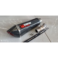SCORPION SLIP ON EXHAUST NINJA 250 CBR250R R25 MT25 Z250