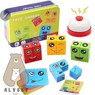 ALVSKY FACE CHANGING TOY EXPRESSION STACKING TOY PUZZLE FACE EXPRESSION Puzzle for Kids