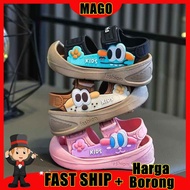 Mago 1-4y Baby Boy & Girls Cute Sandals Kids Children Twins Kasut Budak Bayi Lelaki Perempuan (912)