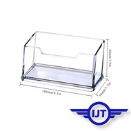 Clear Acrylic Name Card Holder / Name Card Stand / Clear Acrylic Business Card Holder / Name Card Ca