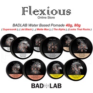 *BADLAB* Water Based Pomade ( 40g ), ( 80g )