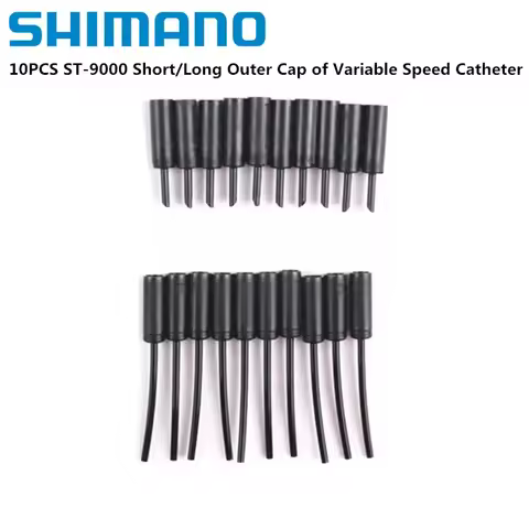 10pcs Shimano Dura-Ace ST-9000 Short Outer Cap Of Variable Speed Catheter SIS SP41 Long Nose Cap Ori
