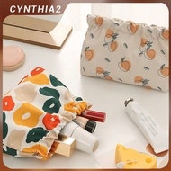 Brand New Mini shrapnel opening and closing flower bag lipstick bag earphone storage canvas bag coin