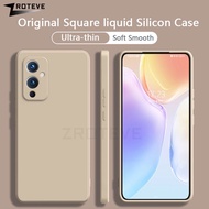 OnePlus9 Pro Case ZROTEVE Square Liquid Silicone Soft Cover For One Plus 9 11 11R Oneplus 9R 9RT 10R 10T 10 Pro Oneplus10 Oneplus11 Phone Cases