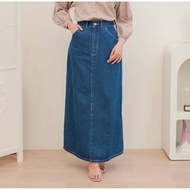 Preloved Kay Denim Skirt by Giyomi ID