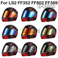 For LS2 LS2 FF352 FF351 FF802 FF369 FF384 Helmet Glass Motorcycle Helmet Visor For MHR-FF-
