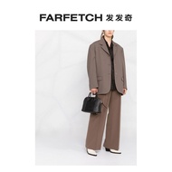 Furla Furla Ladies logo Concave Embossed Stitching Handbag FARFETCH Furla