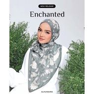 ENCHANTED SHAWL & SQUARE by ALHUMAIRA