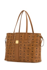 MCM MCM Printed Canvas Medium Liz Shopping Bag - Women