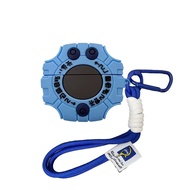 Digimon Digivice For Airpods Pro3 Case AirPods 4 Shockproof 3D Earphone Cover For AirPods Pro3 4/4(A