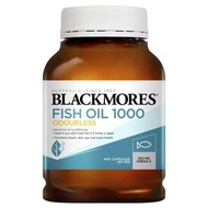 BLACKMORES - *無腥味魚油丸1000 400粒 Odourless Fish Oil(9300807287354)[平行進口]