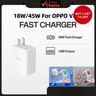 Quick Charging Technology 18W Fast Charger / 45W Power Adapter