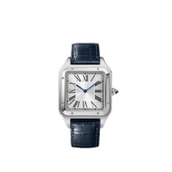 2026 Fashion Sports f1 af Factory Dumon Santos Men Women Couple Square Genuine Leather Quartz Busine