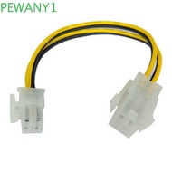 PEWANY1 Power Supply Extension Cable 4 Pin ATX 4 Pin Male To 4Pin Female Cord Connector Power Adapter PSU Cable Extension Adapter