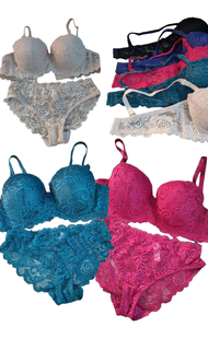 Tr!umph Terno Lace bra and panty terno with wire