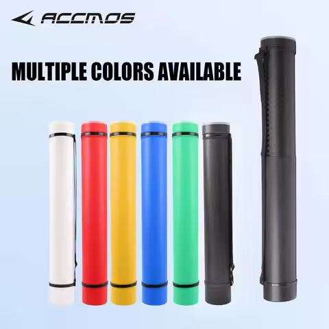 Arrow Quiver Case Load Arrow Plastic Arrow Protection Box Bracket Holder Tube Adjustable For Archery