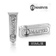 Marvis - 玛尔仕 5支裝 美白薄荷 牙膏 85ml 银 【平行进口】