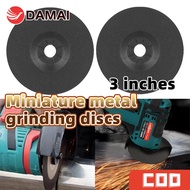 10Pcs Stainless steel Grinding Disc/3In Stainless steel Polishing disc Q/Cutting Disc Flat flap disc