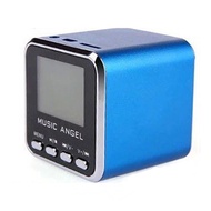 Mini square music angel speaker home audio video  accessories Music Angel speaker aluminium tube JH-MD08