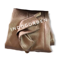 GORDEN BLACKOUT POLOS - Coklat Milo, 150 cm x 230 cm