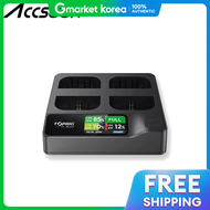 Accsoon Canon Lp-E6 Battery 4-Bay Fast Charger Toprig 4-Bay Lp-E6 100W