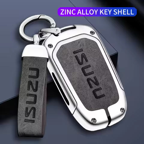For Isuzu Dmax Mux Trooper ELF NQR 75 Forward Rodeo KB Bighorn Axiom Accessories Car Key Case Shell 