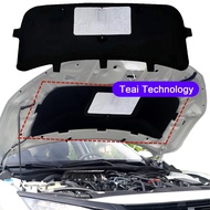 LT car hood engine firewall cover for HONDA civic 2006-2011 FD FD2 2012-2015 FB 2016-2020 FC soundpr