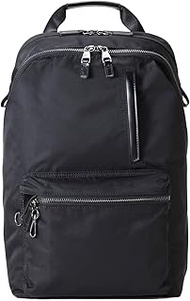 Double and Day Night Backpack, Slim Backpack, 2024 Model, A4 Size, 13.3 inch (13.3 cm), PC Storage,