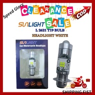 SUNLIGHT L2621 T19 H4 B35 BULB HEADLIGHT WHITE/YELLOW