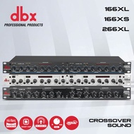 DBX 166XL/166XS/266XL 2Channel Compressor Limiter/ Gate