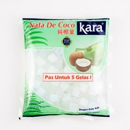 Kara Nata De Coco 1kg Pieces Of jelly desert sari Coconut