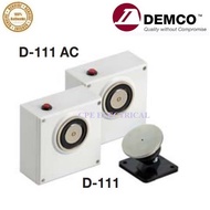 DEMCO MAGNETIC DOOR HOLDER D-111 24VDC / D-111 AC 240VAC