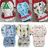 FORBETTER Stroller Mat Chindren Thick Star Print Seat Cushion Liner Mat Chair Pad High Chair Cart Mat Stroller Accessories